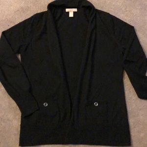 Banana Republic cardigan.